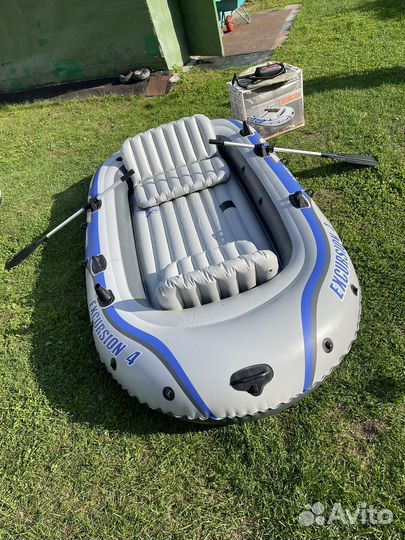 Лодка Intex Excursion 4