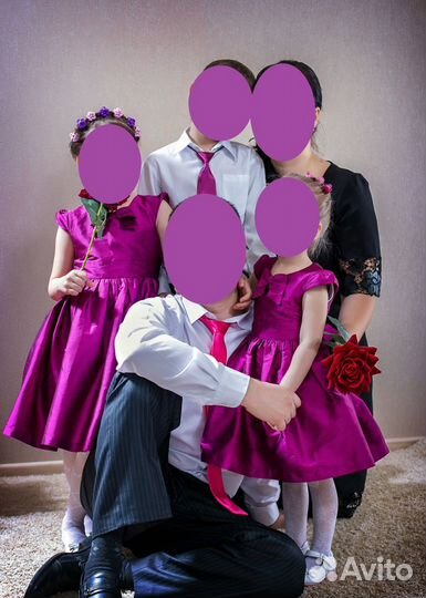 Нарядное платье