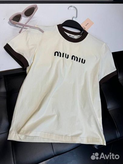 Футболка miu miu