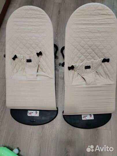 Шезлонг детский