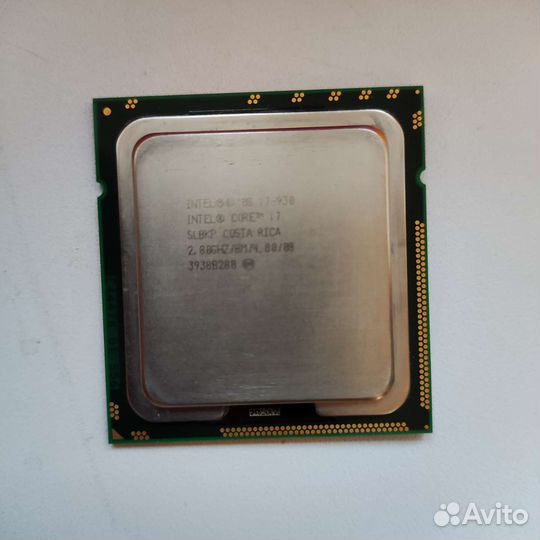 Процессор i7-930 + кулер