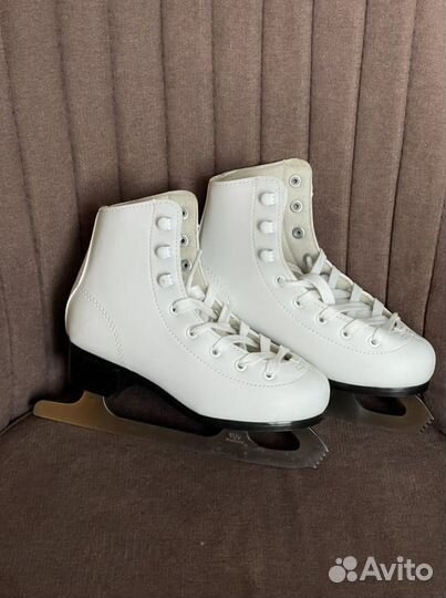 Коньки фигурые 32 размер