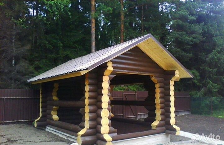 Срубы / беседки