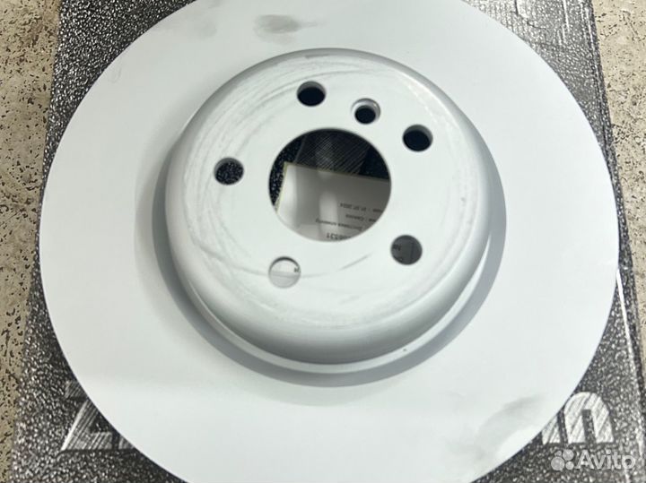 Диск тормозной задний BMW G30/G31/G11/G12 (345X24)