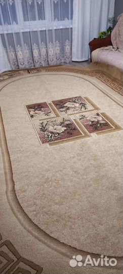 Коверб/у хорошее качество размер3/5