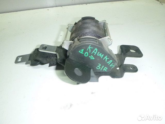 Ремень безопасности задний nissan qashqai J10 2006