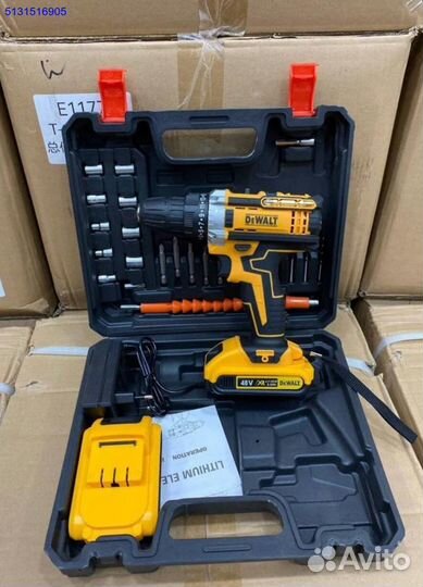 Набор Шуруповерт DeWalt 21V