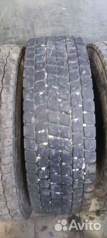 Шины на ведущую ось Bridgestone 295/80 R22.5