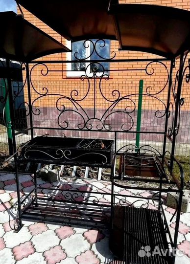 Мангал от производителя