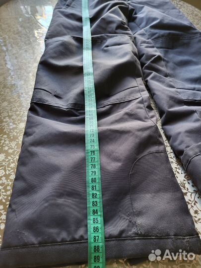 Зимние брюки для девочки