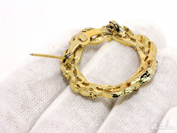 Gerry's Брошь США Винтаж