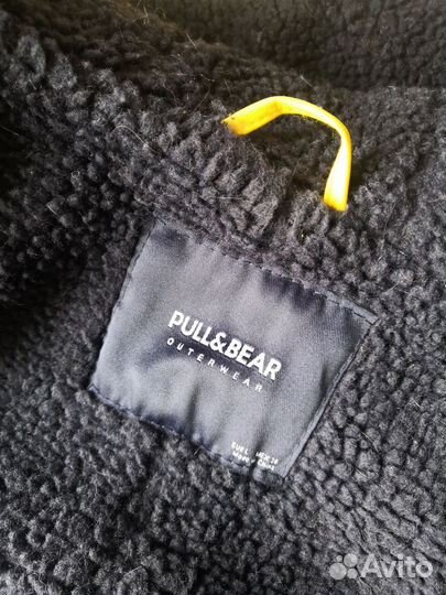 Дождевик утепленный L Pull&bear