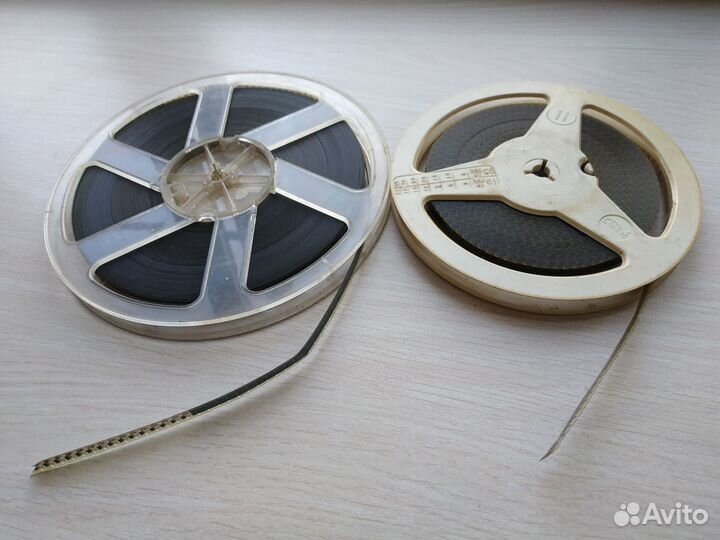 Бобины катушки для магнитофона СССР