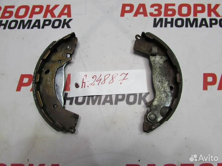 Колодки тормозные задние к-кт для Hyundai Solaris