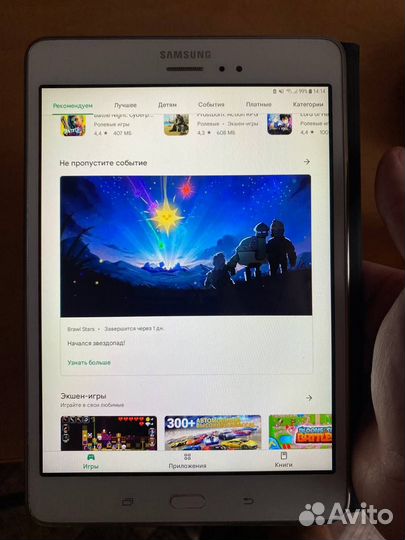 Samsung galaxy tab A