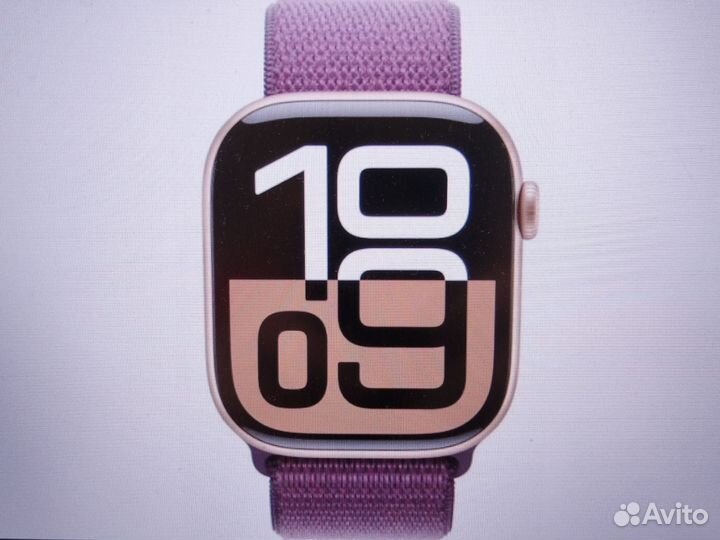 Apple Watch 10 GPS 42mm Rose Gold