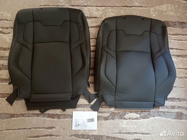 Обивка спинок сидений Toyota Land Cruiser Prado150