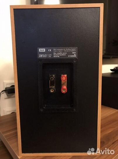 Акустические колонки B&W DM601 S2