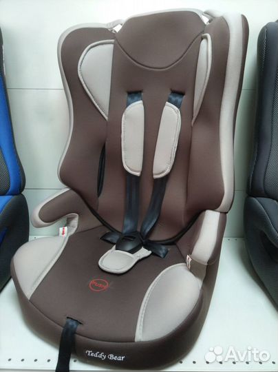 Новые автокресла от 9 мес. до 12 лет. Гарантия