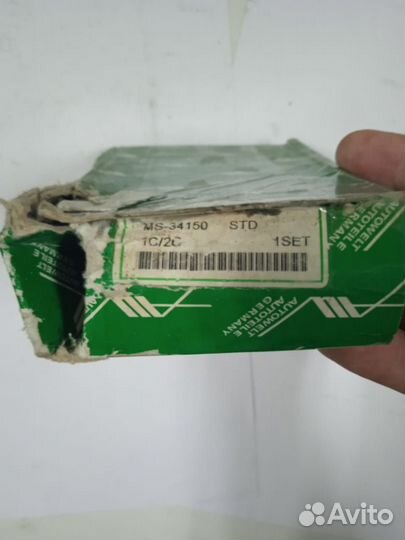 Вкладыши Коренные toyota