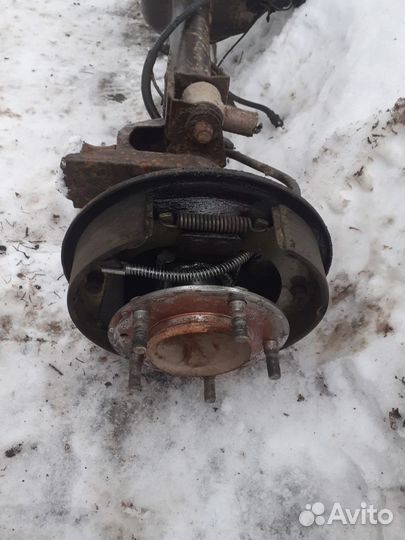 Для нивы задний мост