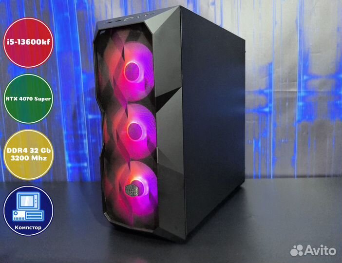 Системник игровой i5-RTX4070SUP-32DDR4-PLS0547-B760