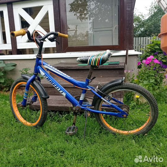 Детский велосипед бу 18