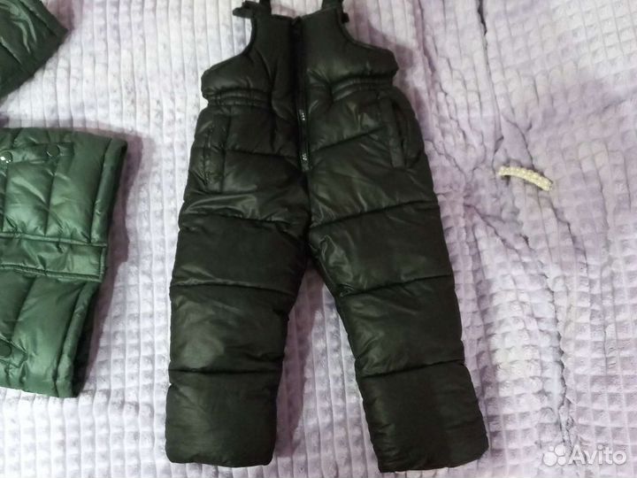 Детский зимний костюм на мальчика 86