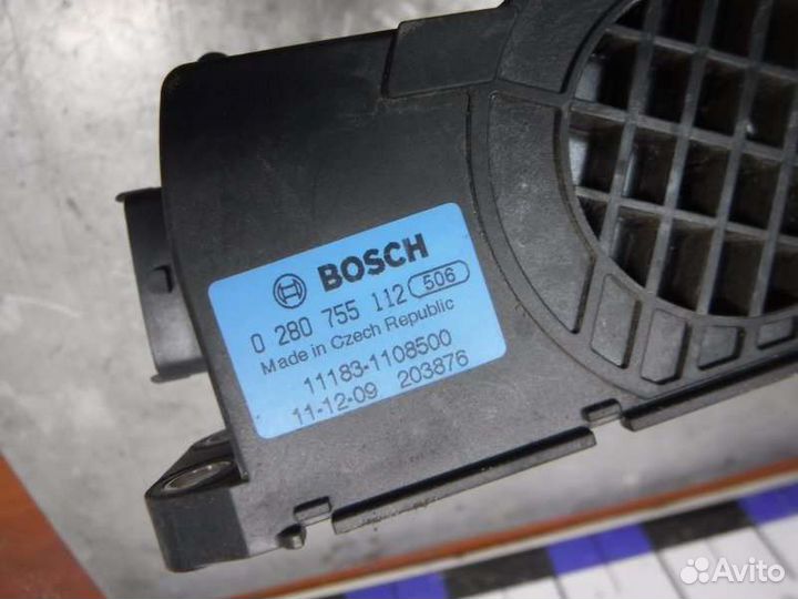 Педаль газа Лада Калина 11183 2012