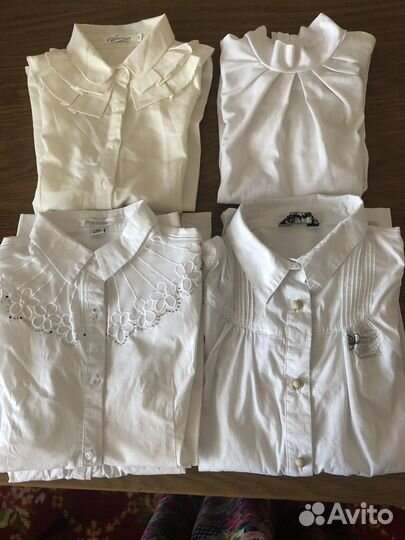 Рубашка для школы для девочек