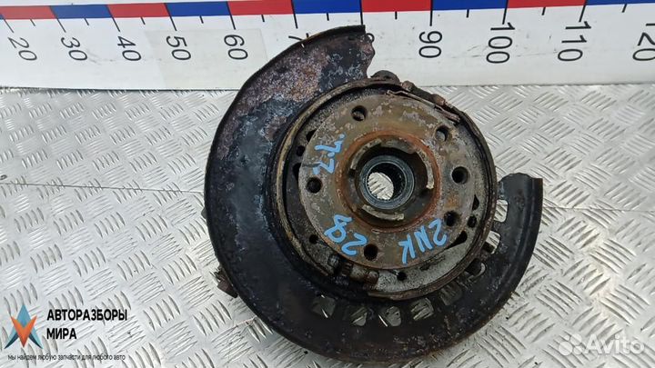 Ступица задняя левая Audi Q7 4L 2007 7L0501655B