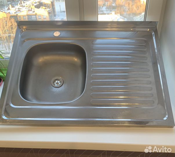 Мойка нержавеющая 800*600мм