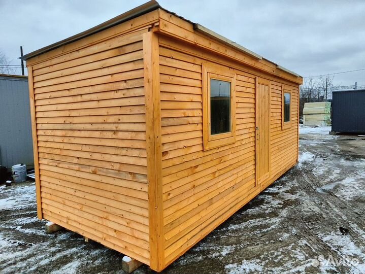 Бытовка хозблок с доставкой 1 день