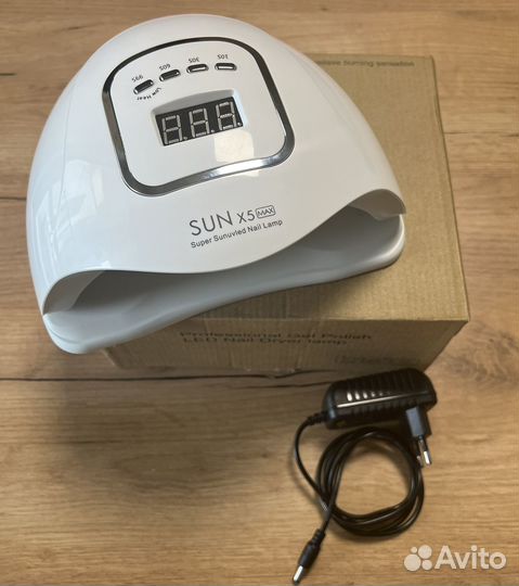 LED лампа для маникюра SUN X 5 MAX