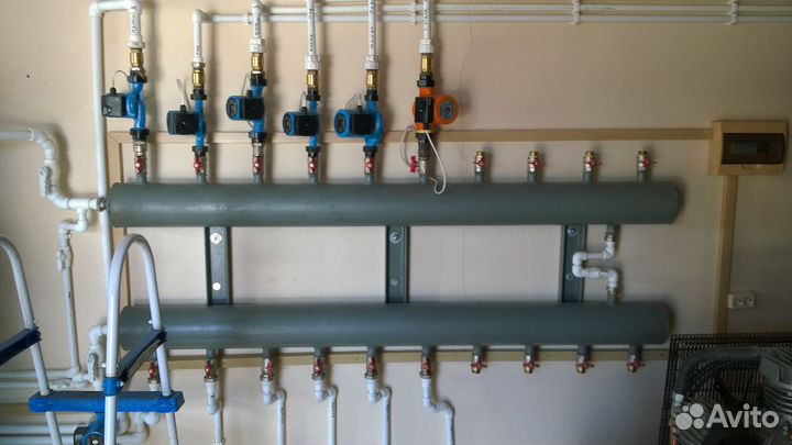 Сантехник, монтаж отопления, водопровода