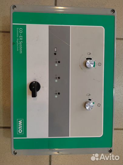 Щит управления ER-3x4 wilo