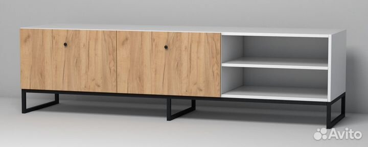 Тумба под тв лофт