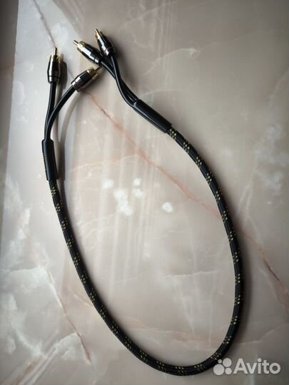 Межблочный кабель 2 rca 2rca