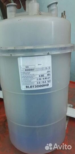 Carel bl0t4d00h0, неразборный паровой цилиндр D