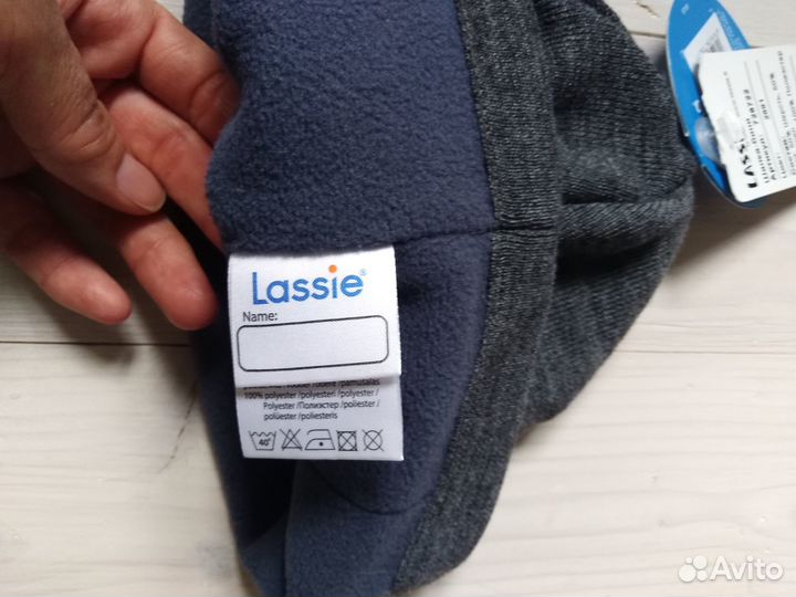 Новая шапка зимняя Lassie 50 52