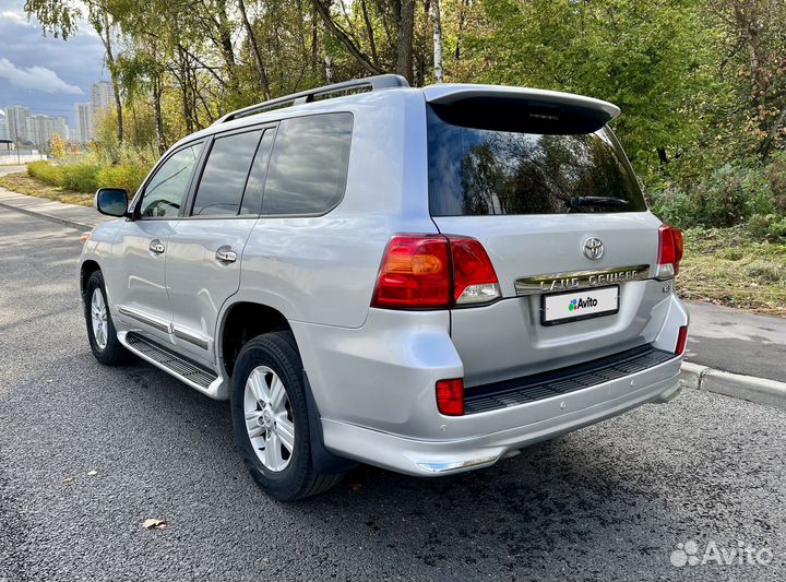 Toyota Land Cruiser 4.5 AT, 2012, 227 000 км