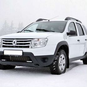 Накладки на арки Renault Duster до 2014