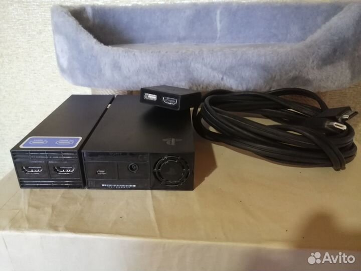 Комплект PS4 VR rev1