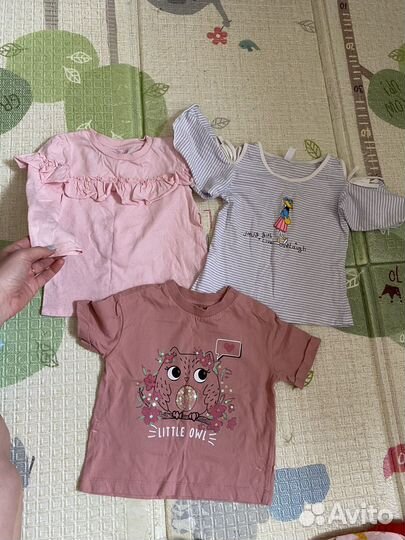 Летняя одежда для девочки 86-92