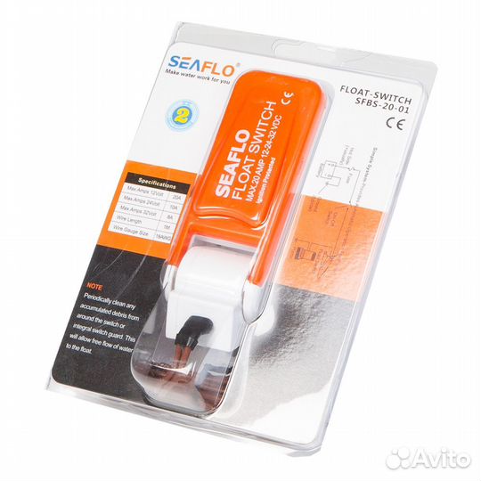 Переключатель автоматический поплавковый SeaFlo