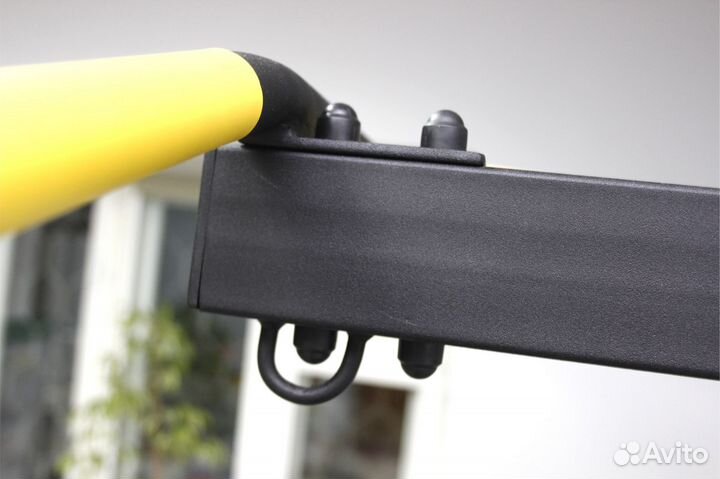 Шс Звезда+ турник 4 хвата + брусья + кольца черная