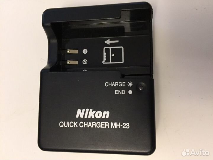 Зарядка для аккумулятора для фотоаппарата