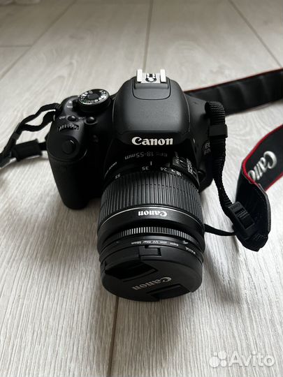 Зеркальный фотоаппарат canon 600d