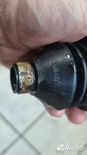 Пыльник рулевой рейки chevrolet traverse 2018