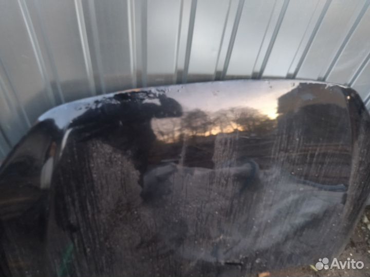 Дверь капот